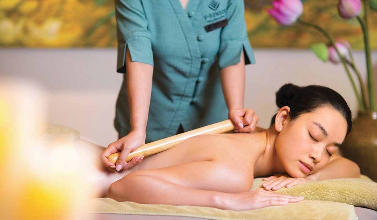 Asian bodywork massage service