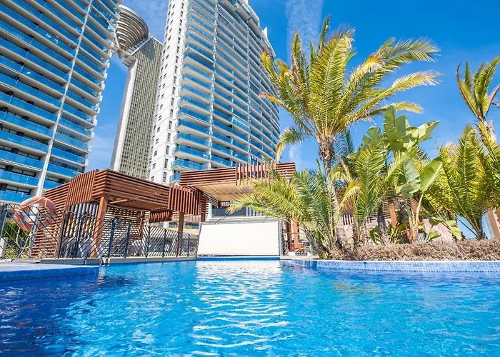 Tampa Bay hotel pool and resort setting