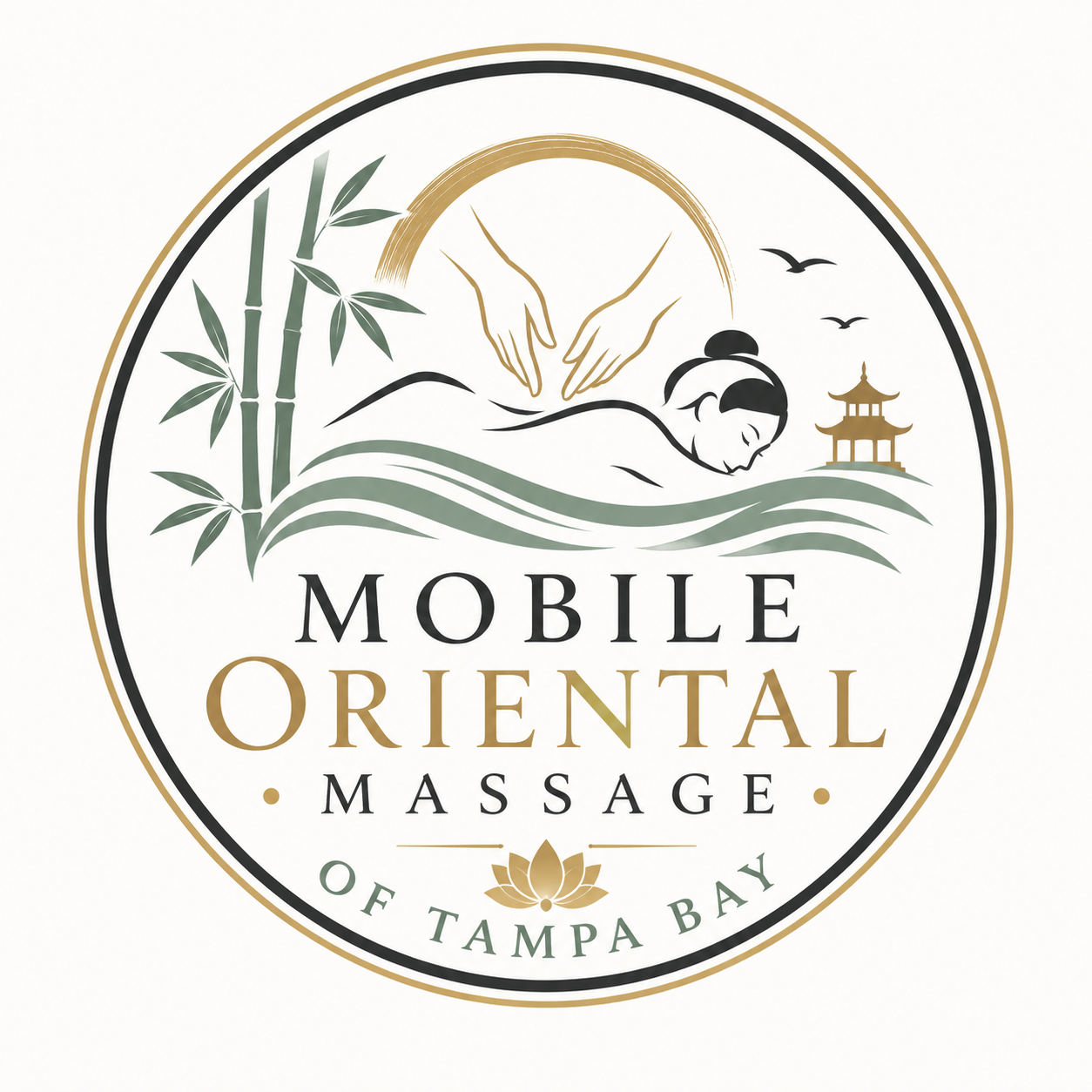 Mobile Oriental Massage of Tampa Bay logo